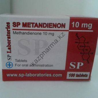 Метан SP Laboratories 100 таблеток (1таб 10 мг) - Костанай